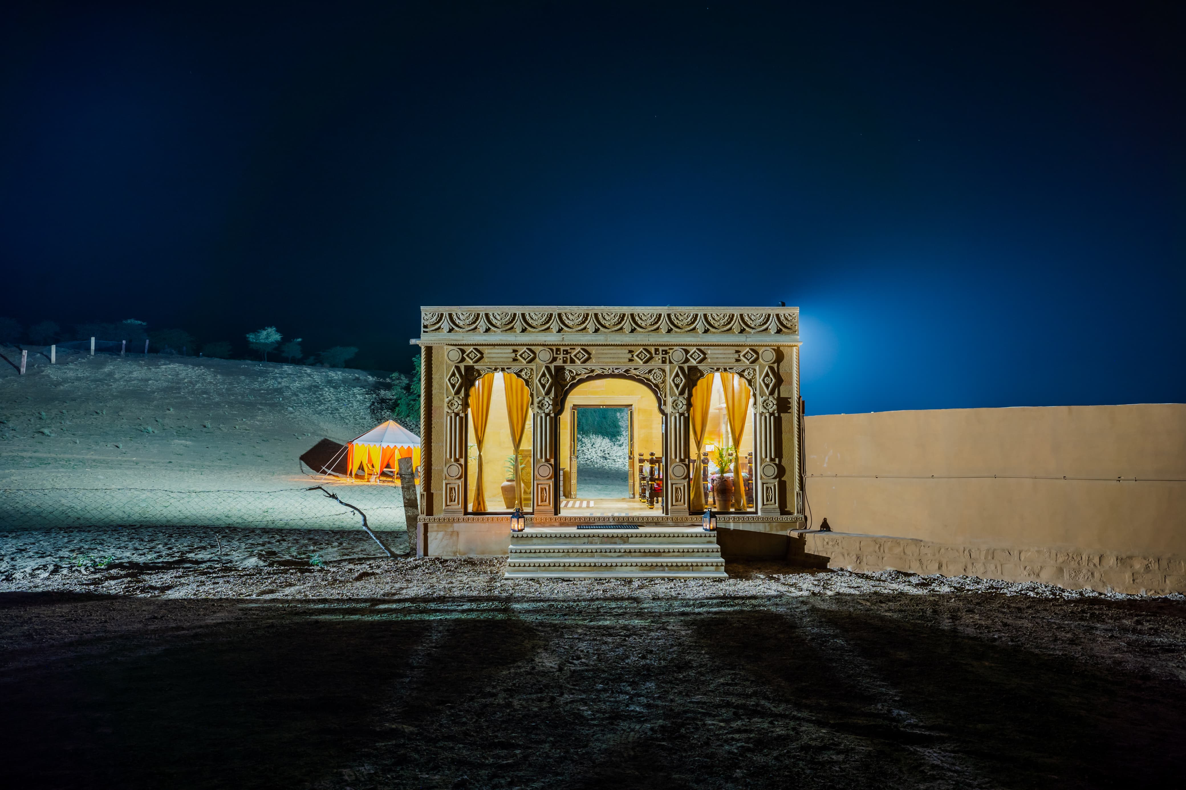 Desert Camping In Jaisalmer